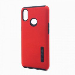 Samsung Galaxy A11 Ultra Matte Armor Hybrid Case (Red)